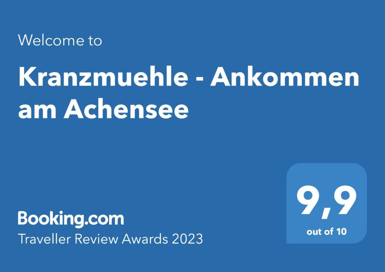 Kranzmuehle - Ankommen Am Achensee Achenkirch Luaran gambar